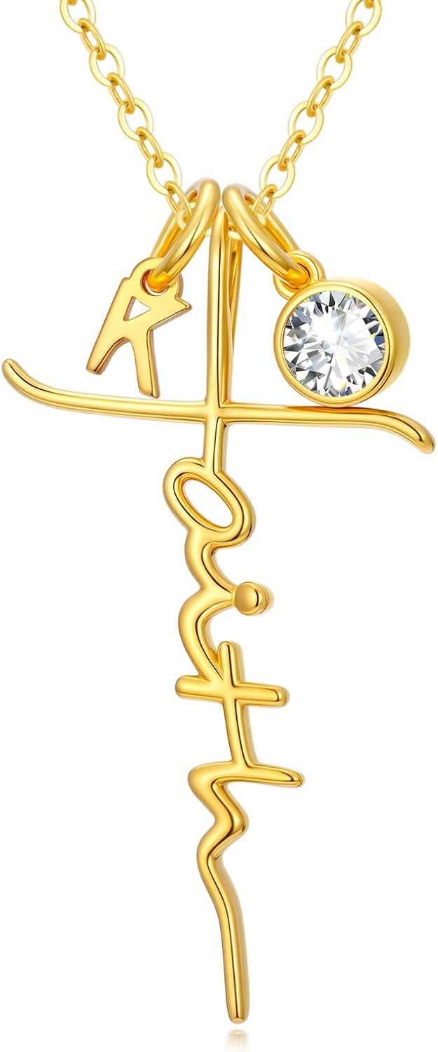 Poiuy Cross Necklaces