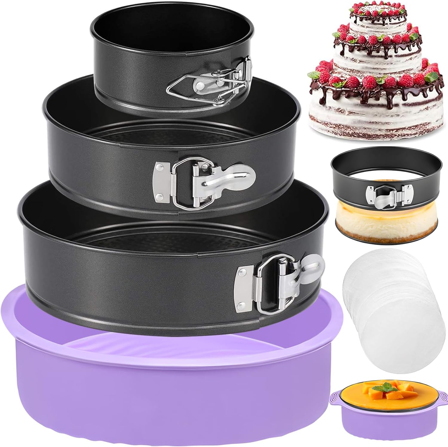 Springform Cheesecake Pans