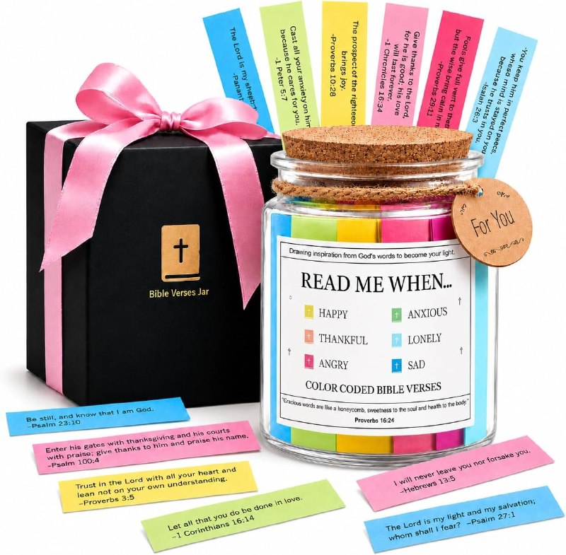 Oriental eLife Bible Verse Jars