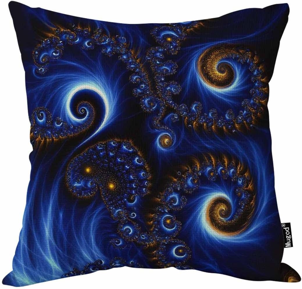 Mugod Trippy Flower Pillow Covers