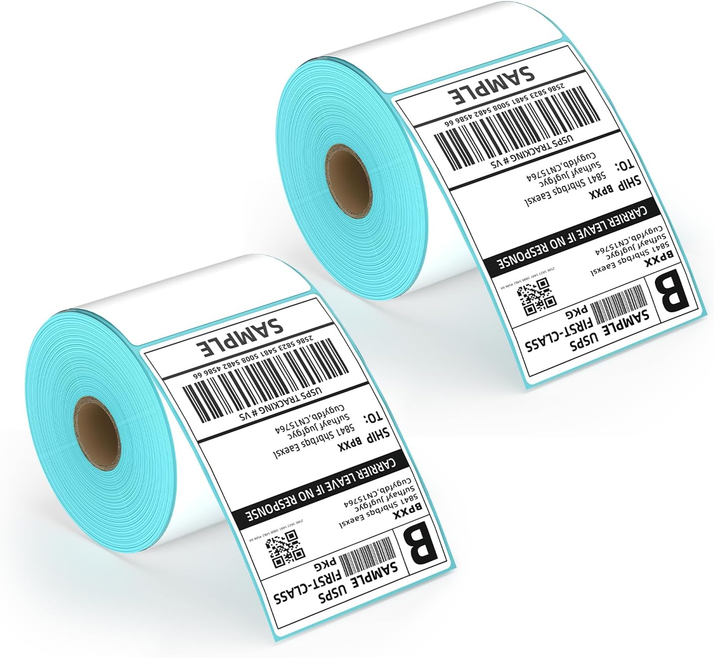 BPXX 4x6 Thermal Shipping Labels