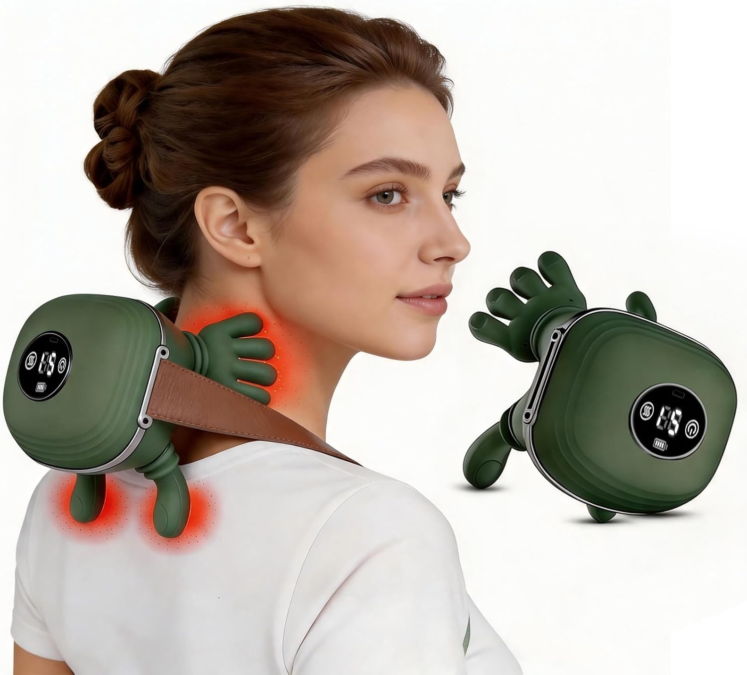 Neck Massagers with Heat