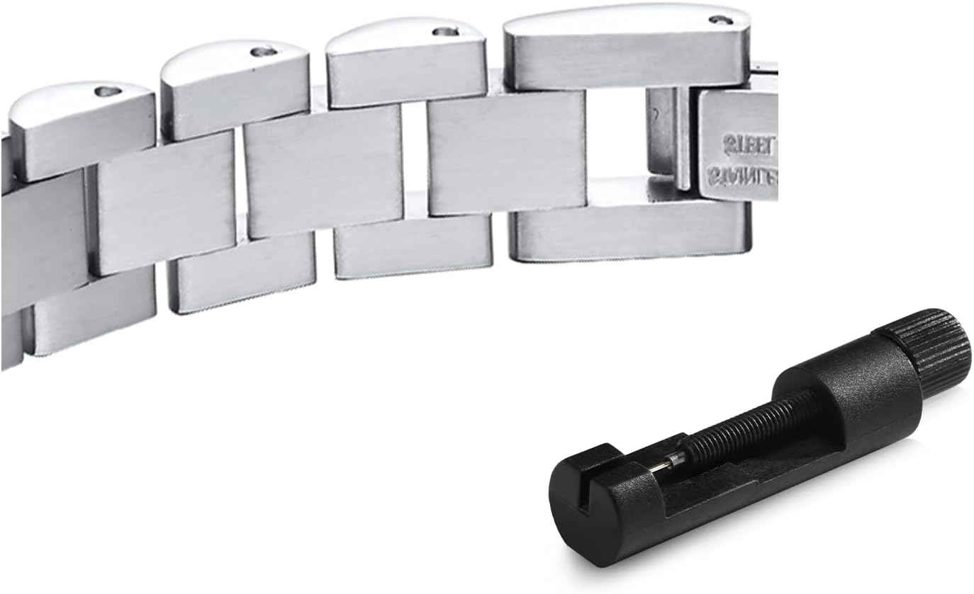 VNOX Stainless Steel Bracelet Links