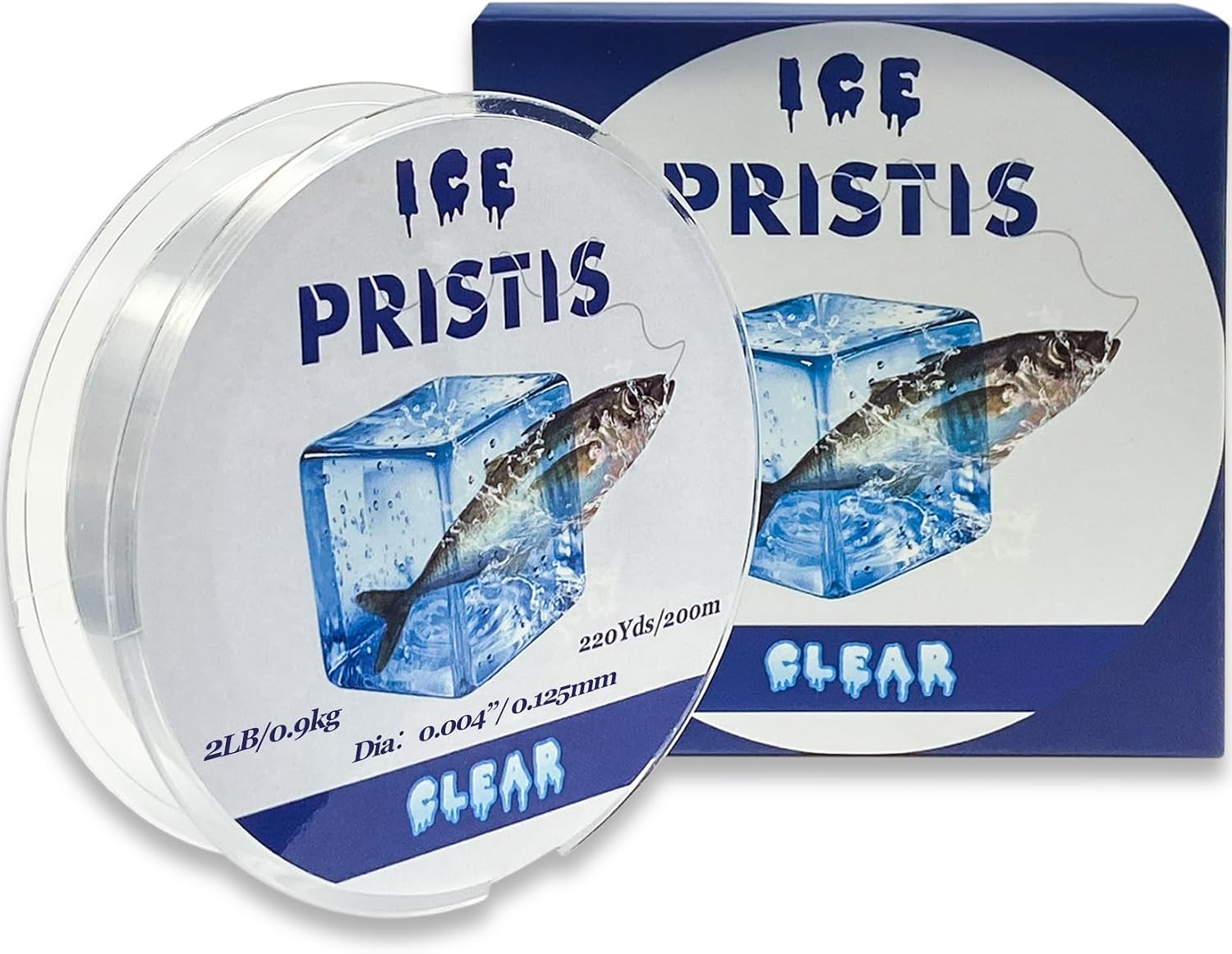 Pristis Ice Fishing Lines
