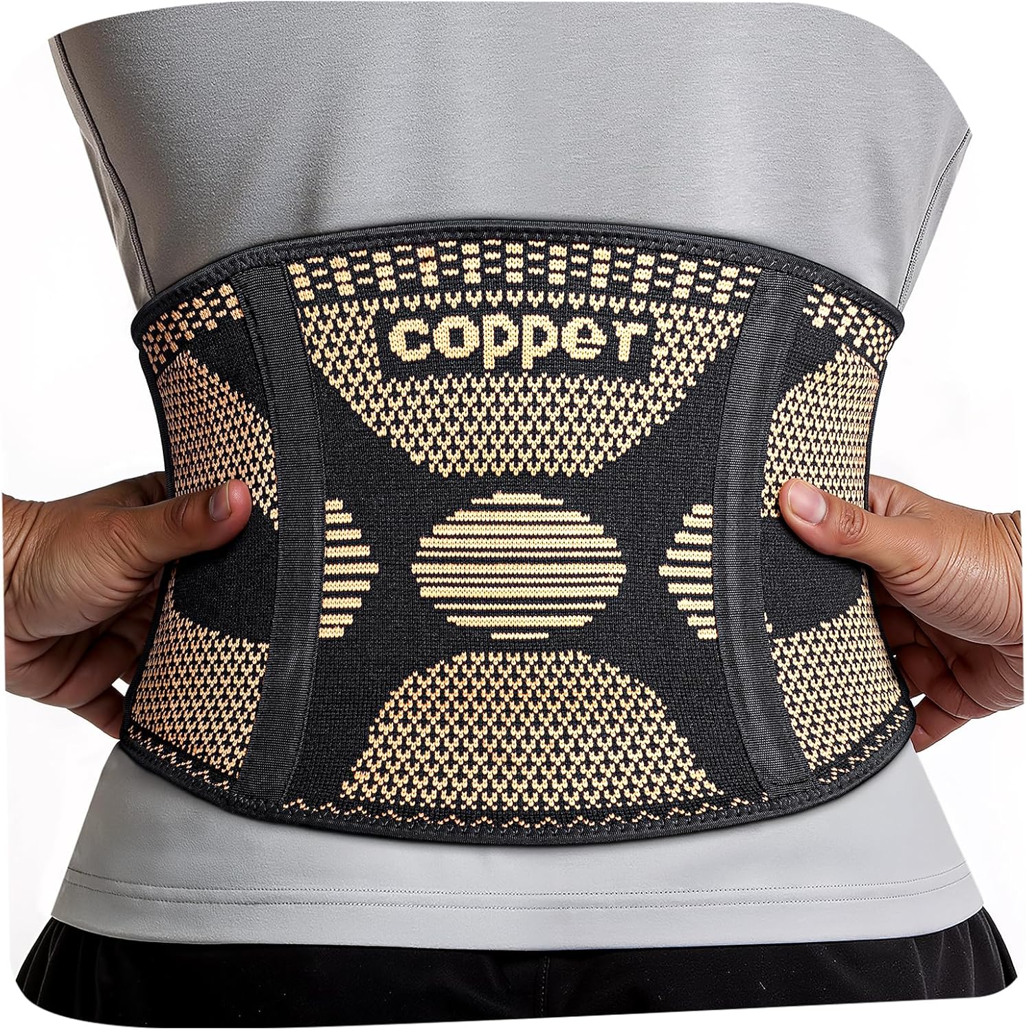 SOLOEVER Copper Back Braces