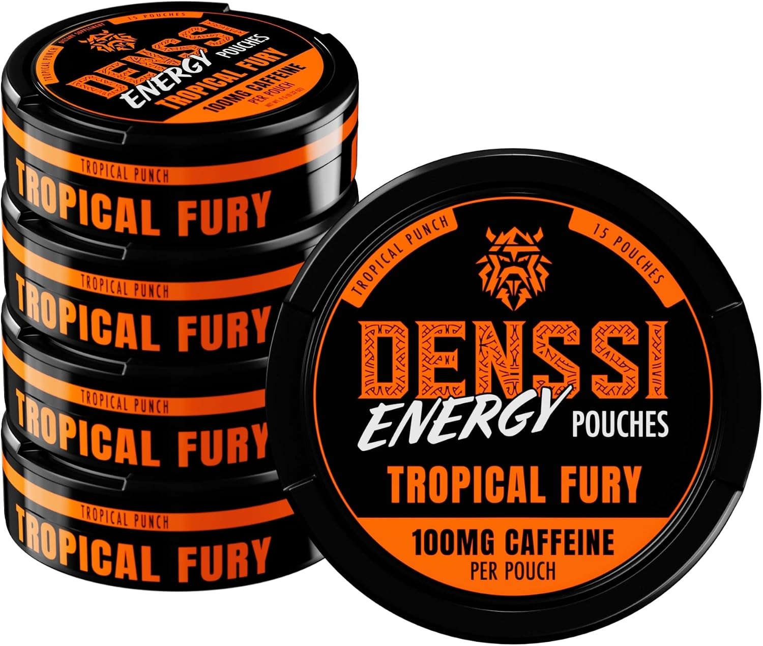 Energy Pouches Fast-Acting Caffeine Boost