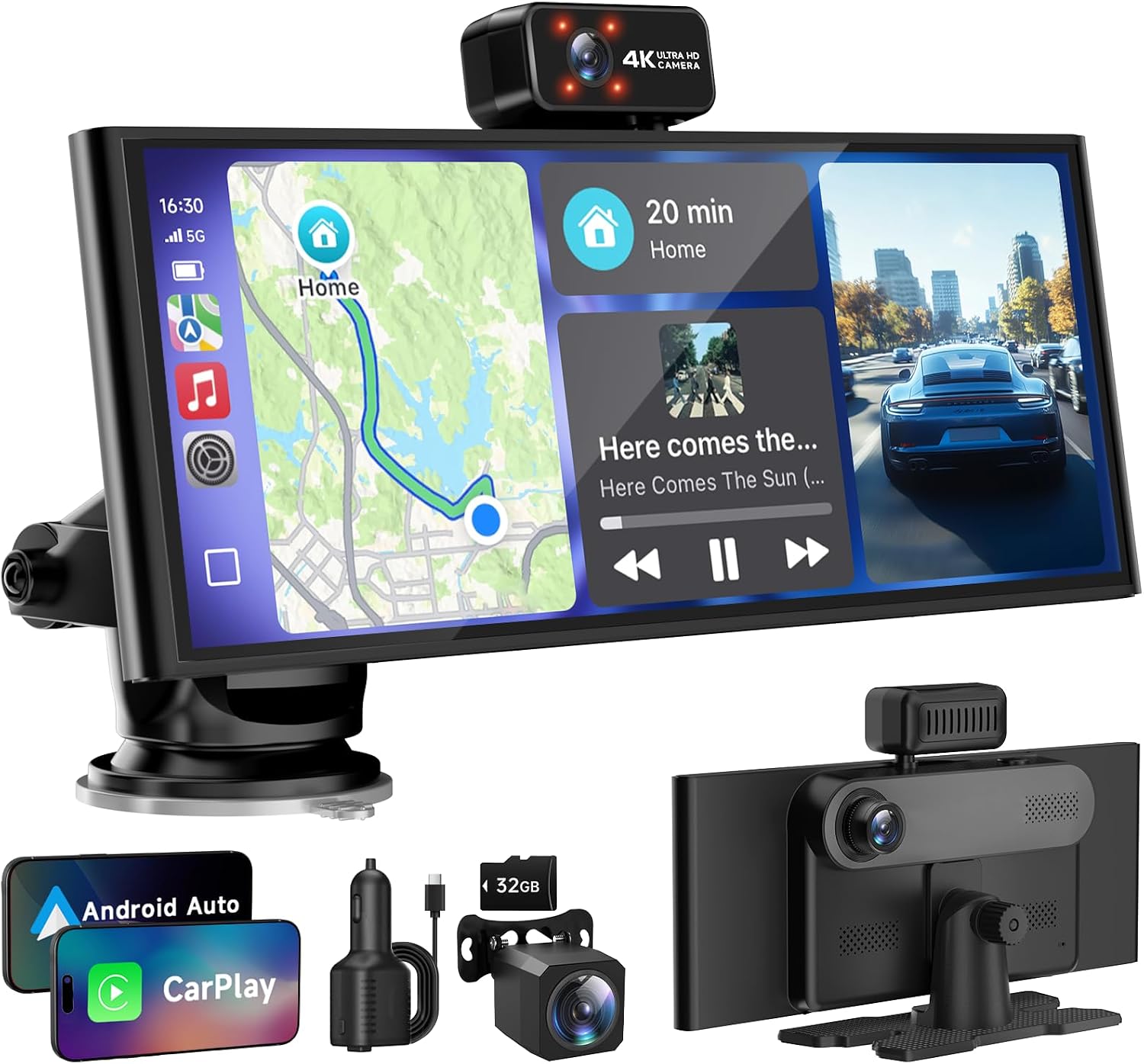Tenlike CarPlay Dash Cams