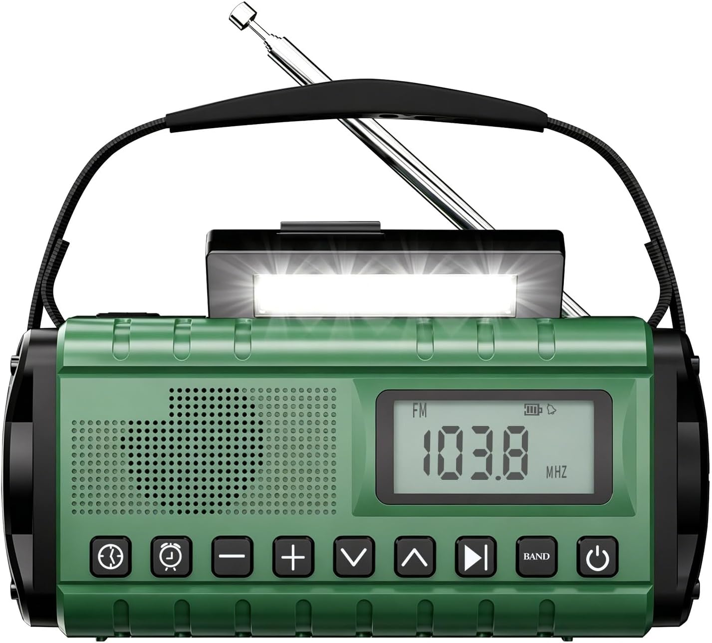 Emergency Hand Crank Radios