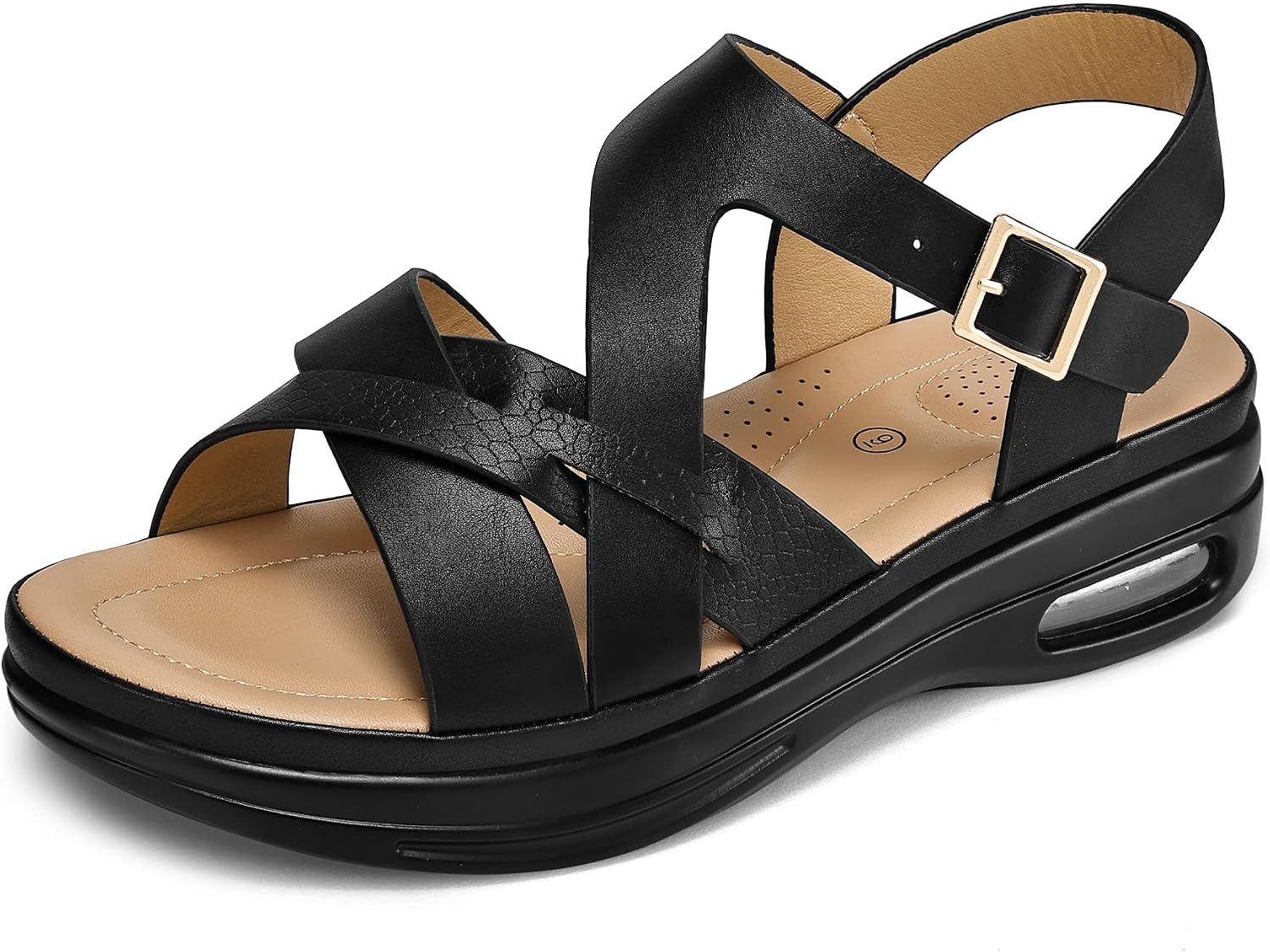 Mysoft Women's Walking Sandals
