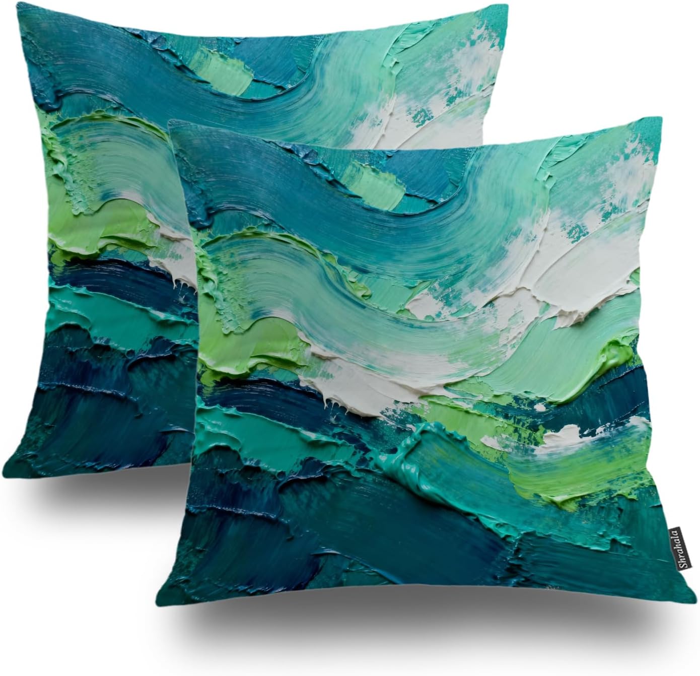 Shrahala Watercolor Pillow Covers