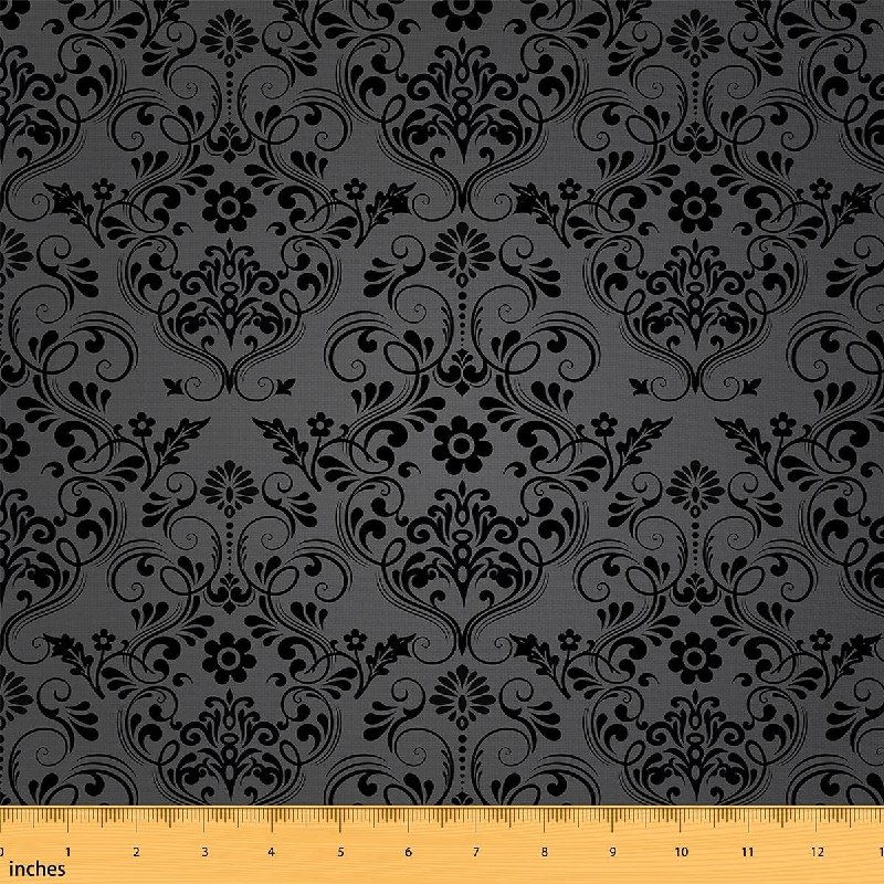 Feelyou Gothic Damask Fabrics