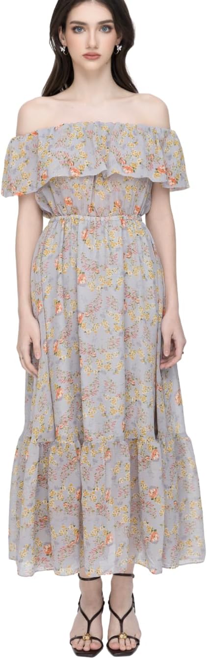 Sixdo Floral Maxi Dresses