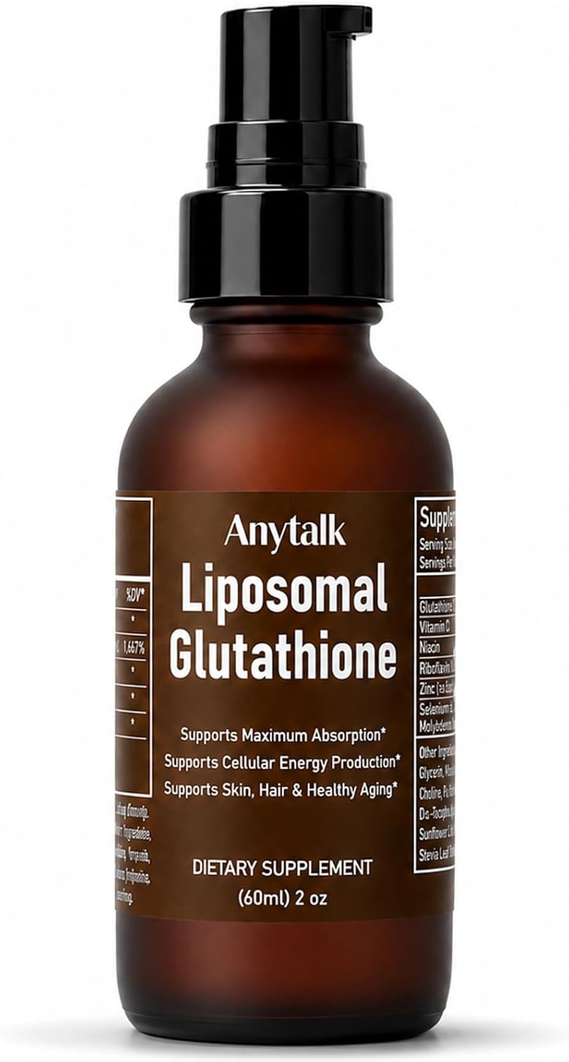 Anytalk Liposomal Glutathione Supplements