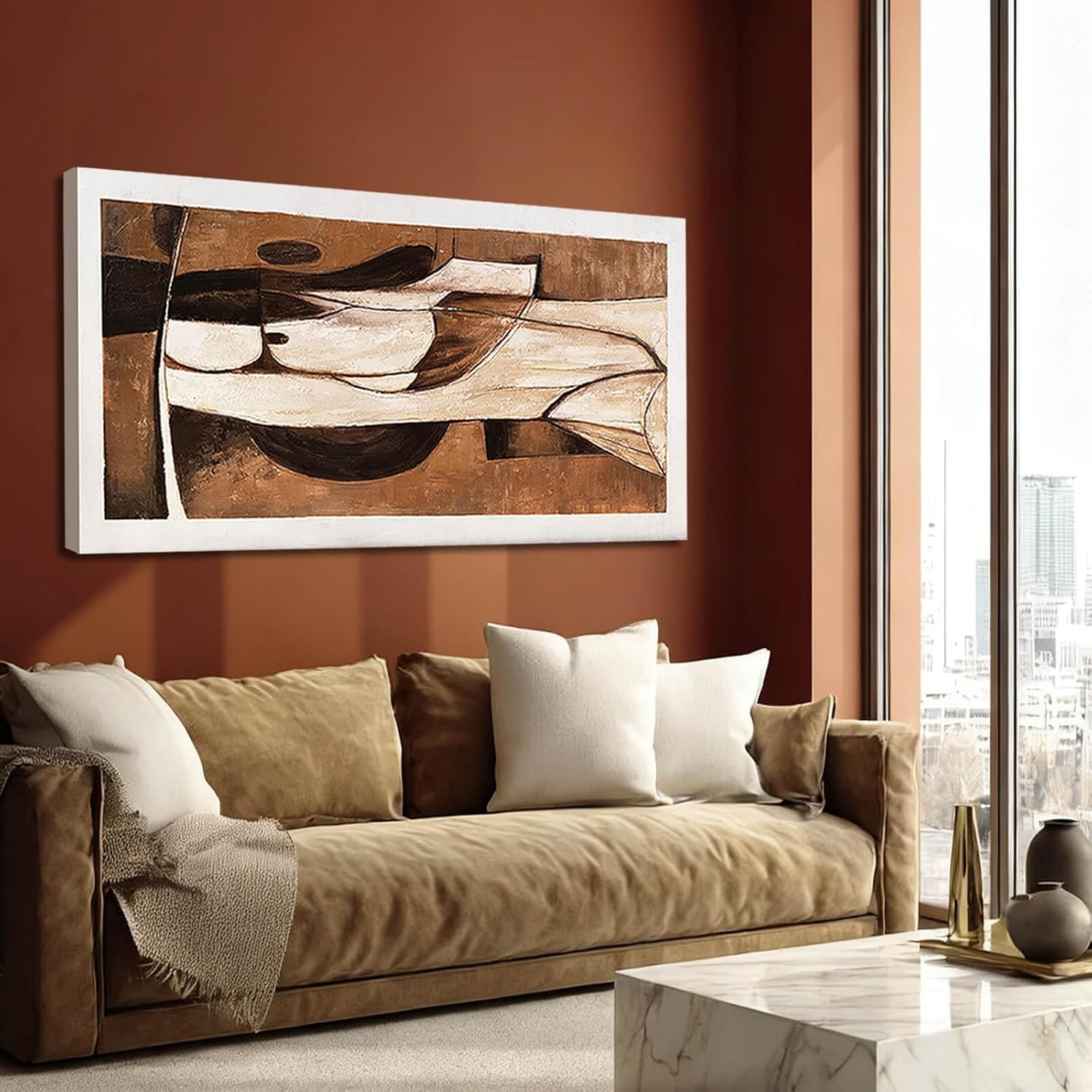 LEVERUP Modern Abstract Wall Arts