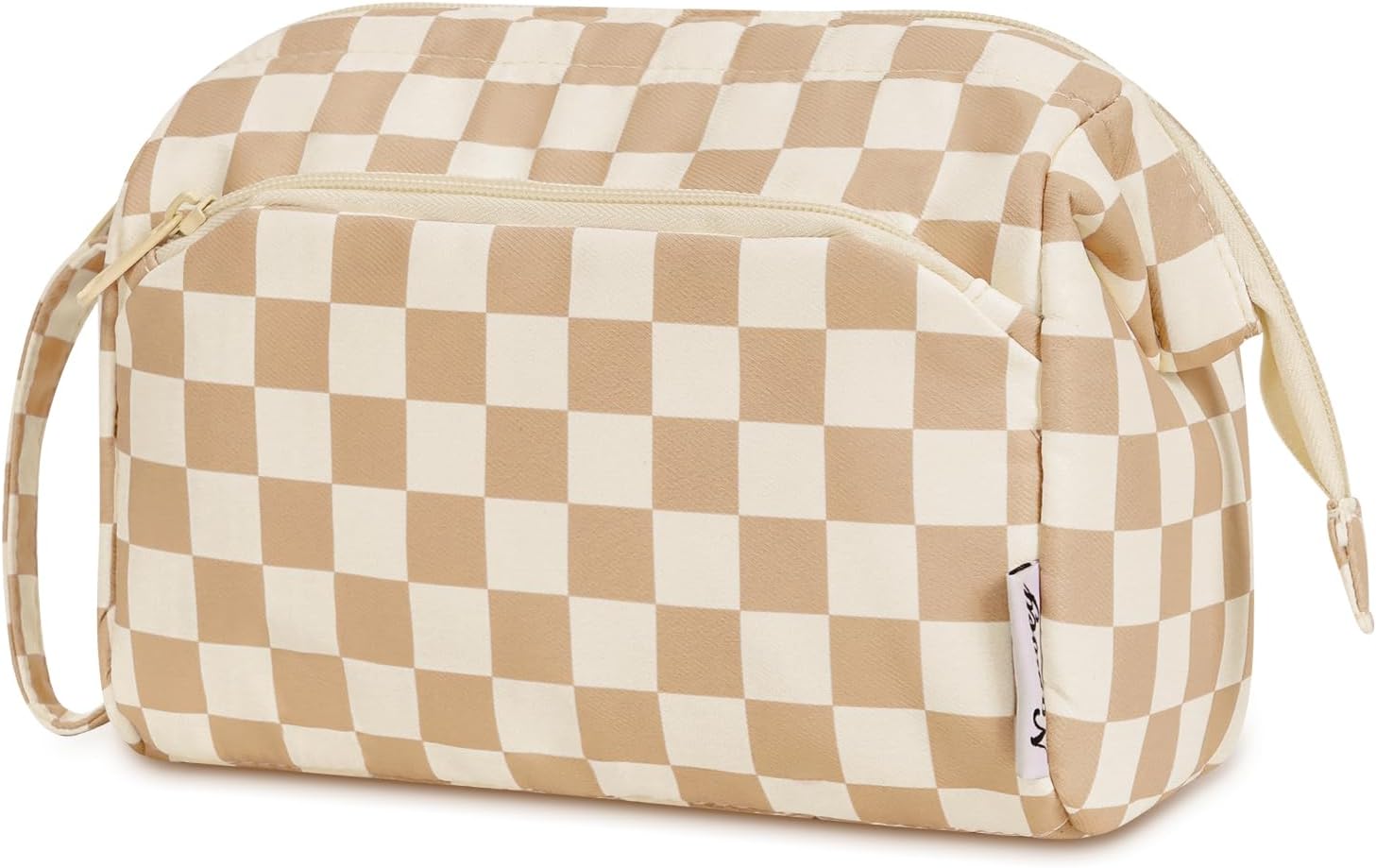 Narwey Checkered Makeup Bags