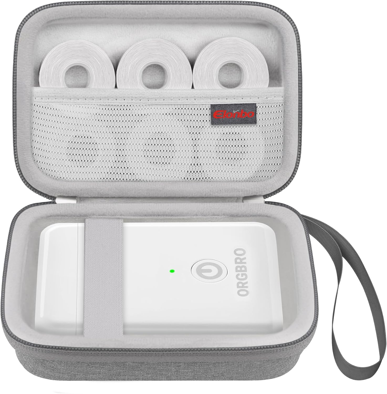 Carrying Case for ORGBRO X1 Label Maker Machine/ Thermal Label Printer