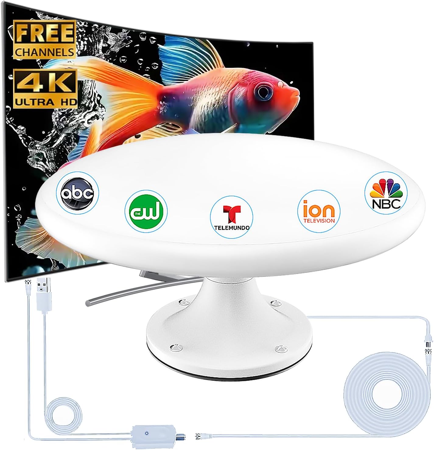 RV Roof TV Antennas