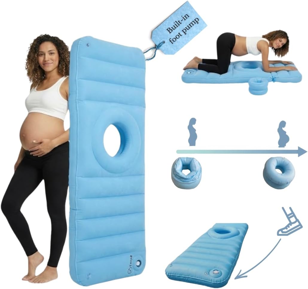 EasyR Inflatable Pregnancy Belly Mattresses