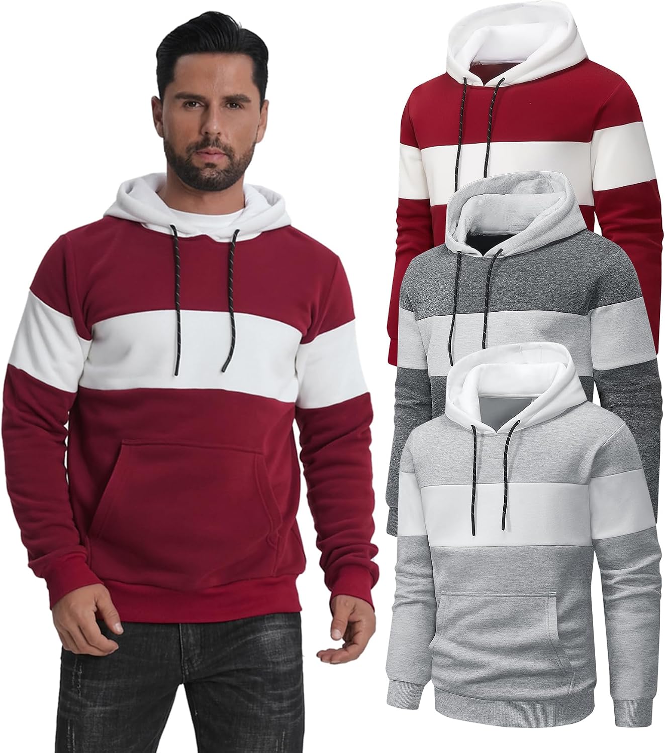 Men's Fleece Hoodies