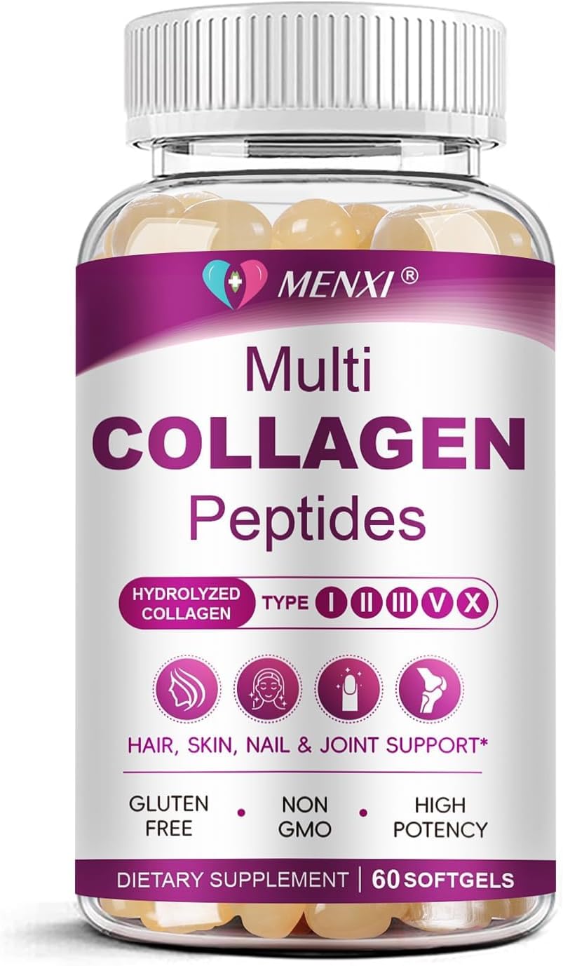 Collagen Peptide Softgels