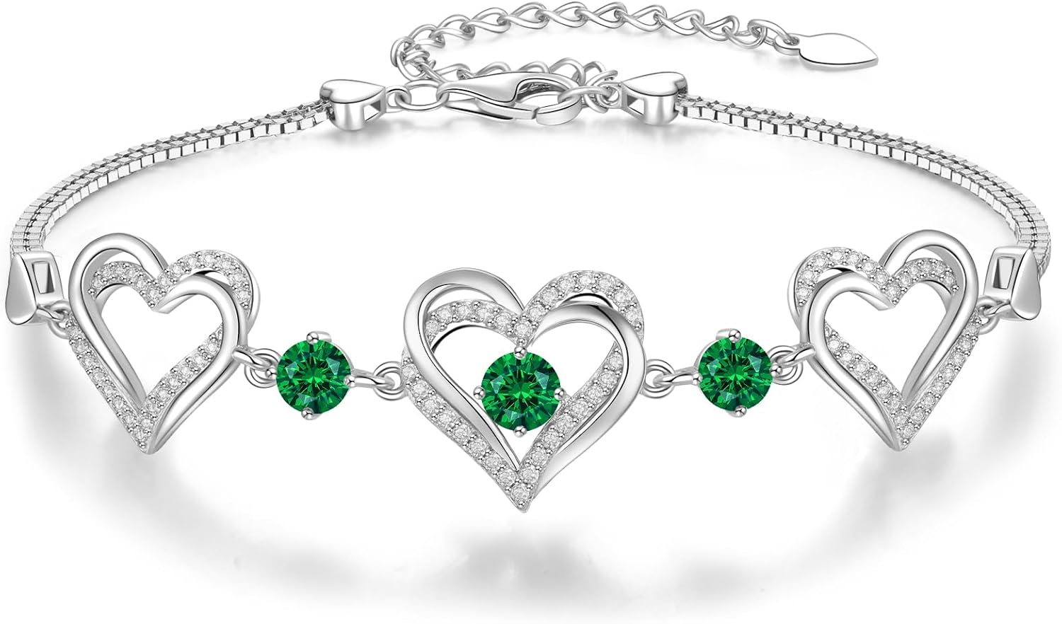 CDE Forever Love Heart Bracelets