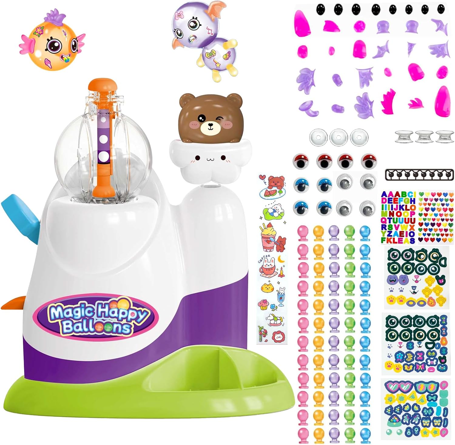 Bear Pump Balloon Craft Kits