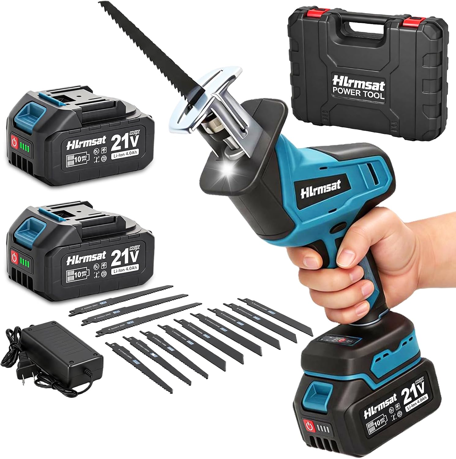 Hlrmsat Cordless Reciprocating Saws