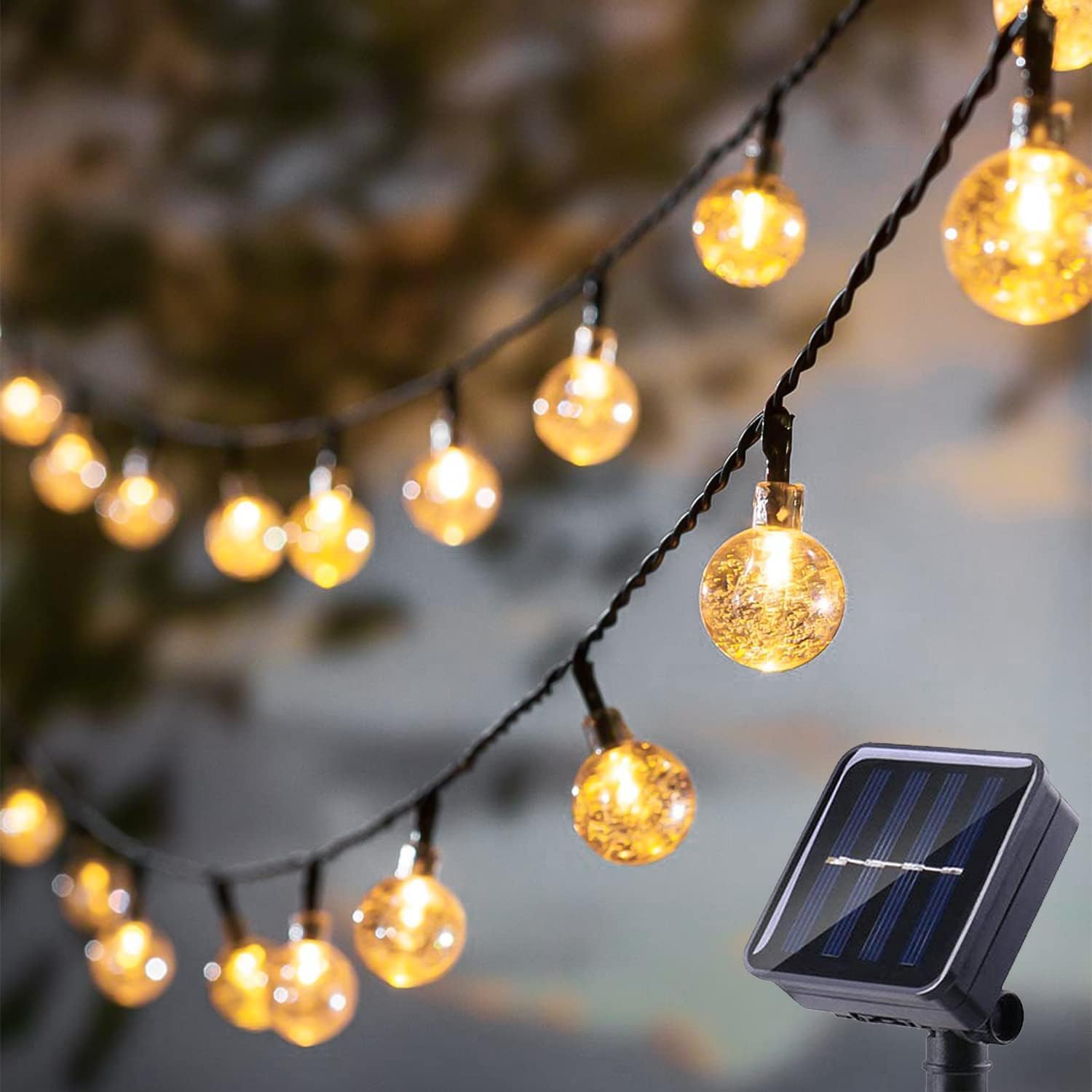 Solar String Lights