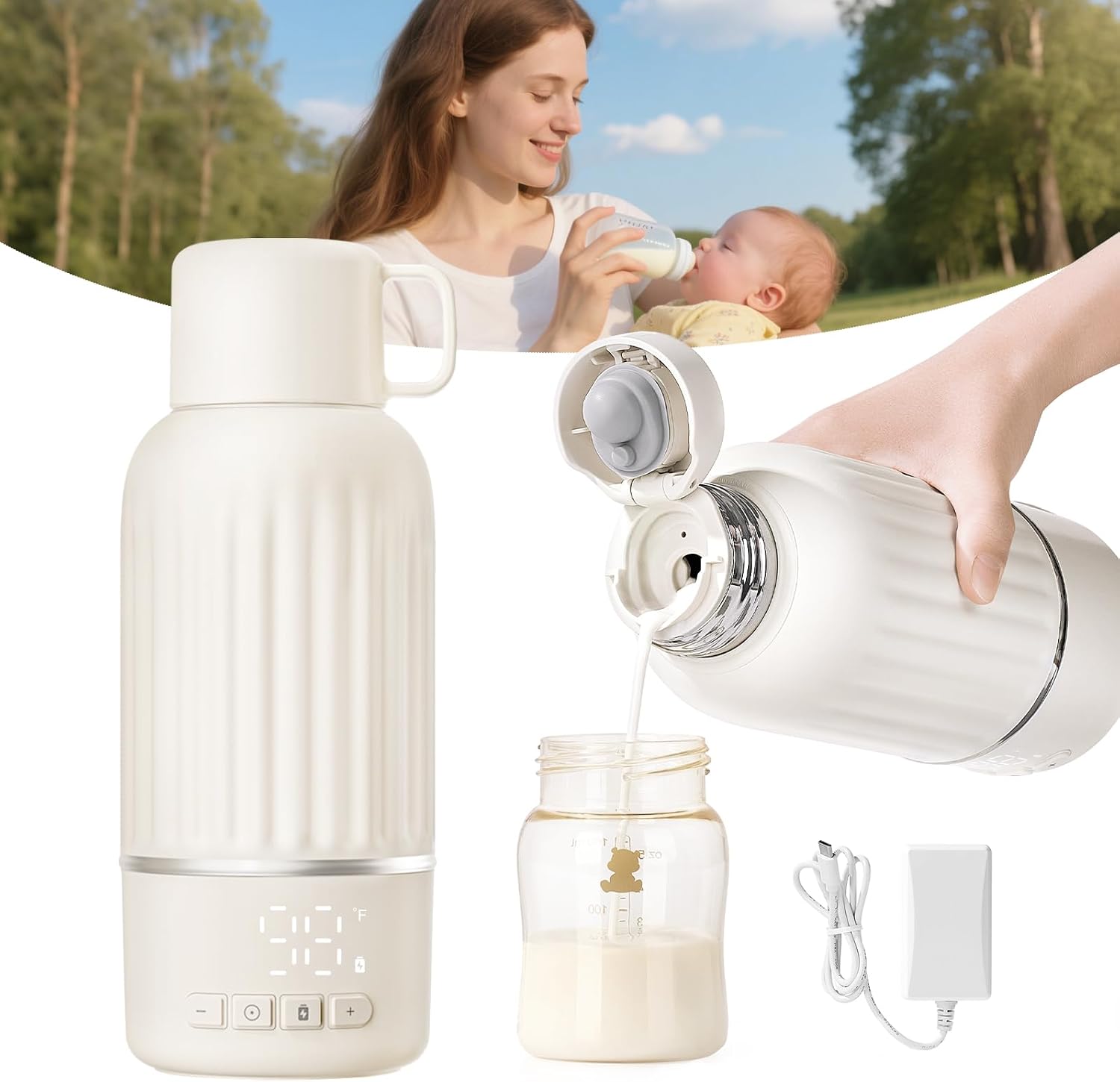 Snow Bear Portable Bottle Warmers