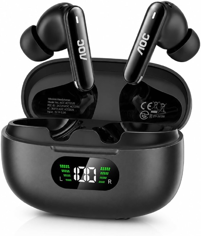 AOC Wireless Earbuds