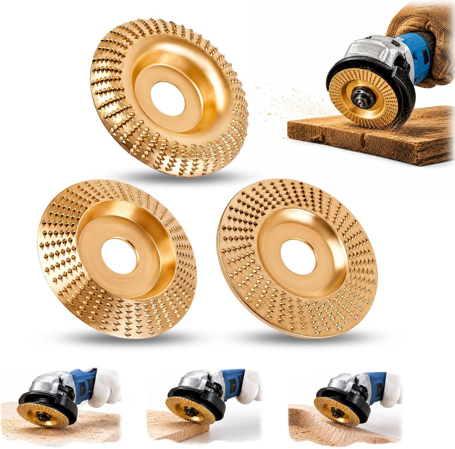 Tungsten Carbide Cutting Wheels