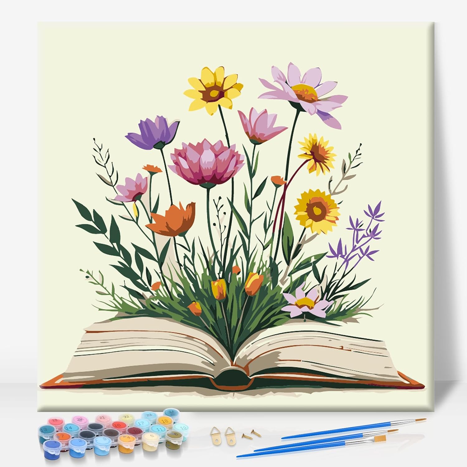 Camocin Paint by Numbers Kits