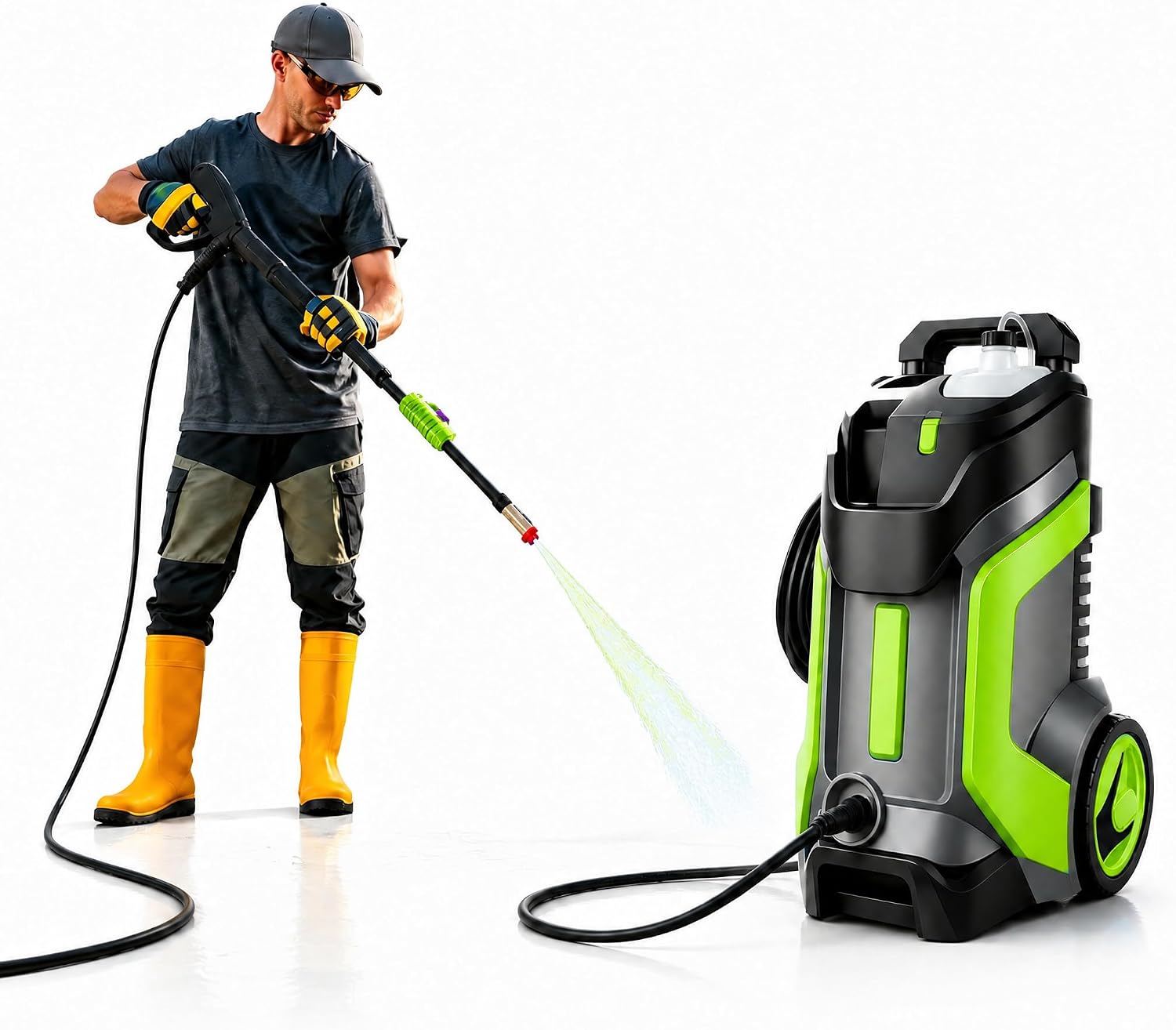 5000 PSI Electric Pressure Washers