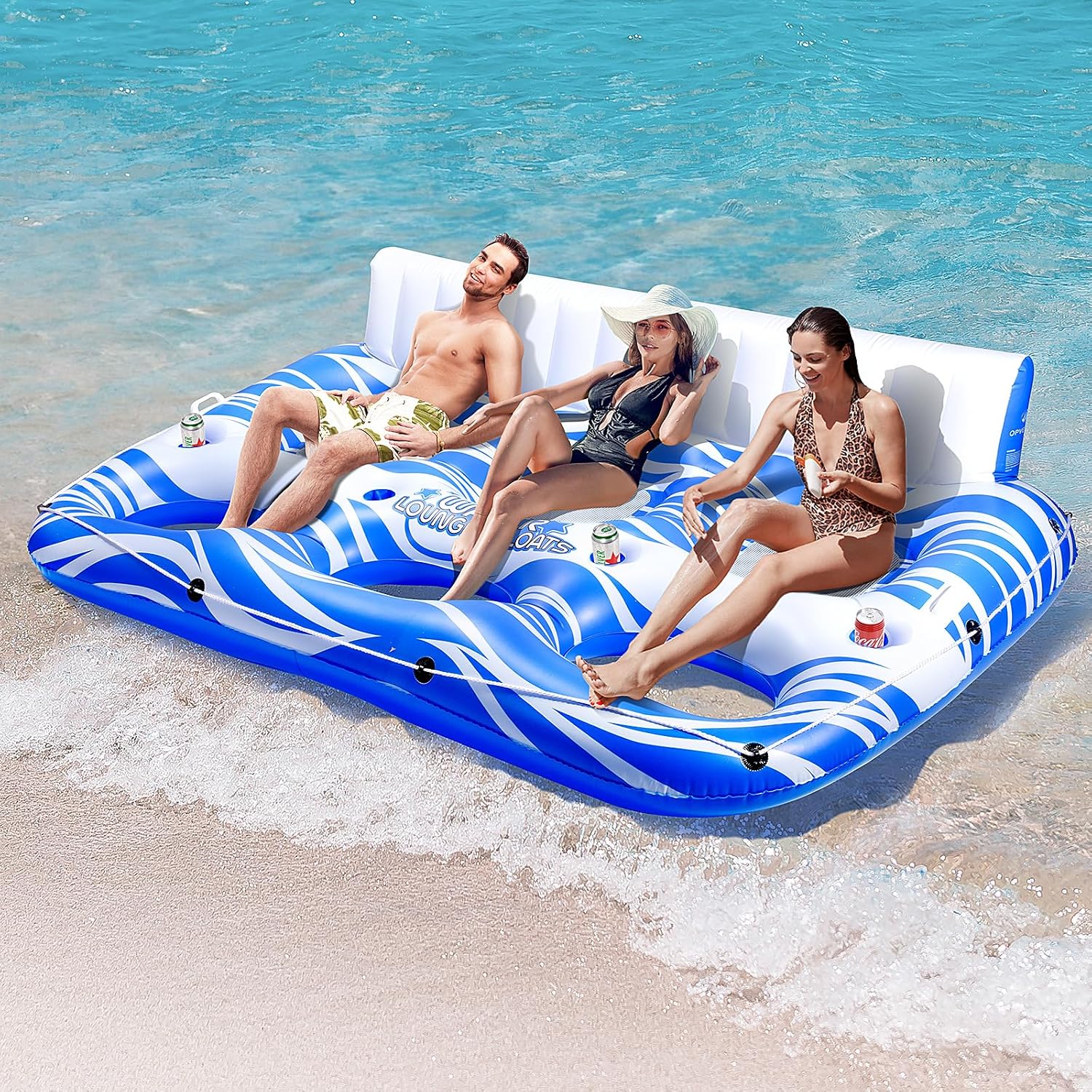 Opvener 3 Person Lake Floats