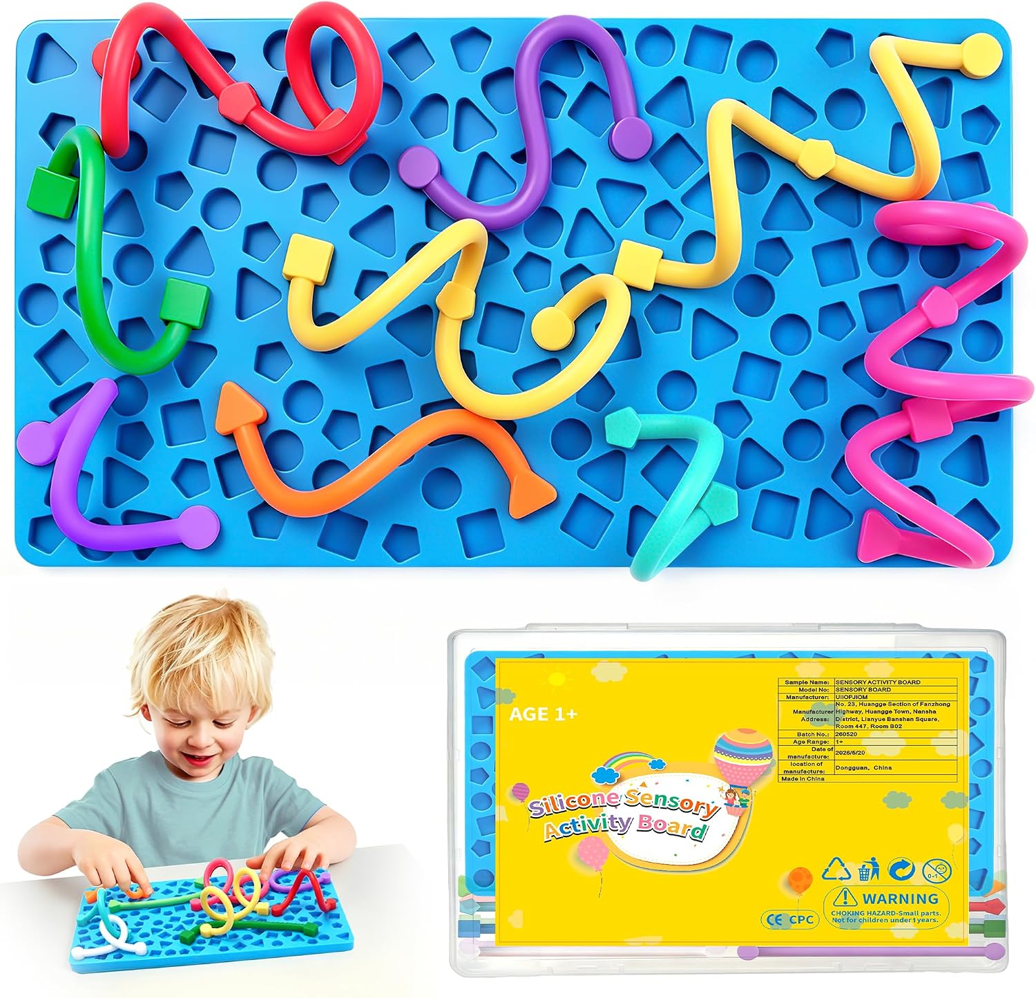 Sensory Activity Board Fidget Toys