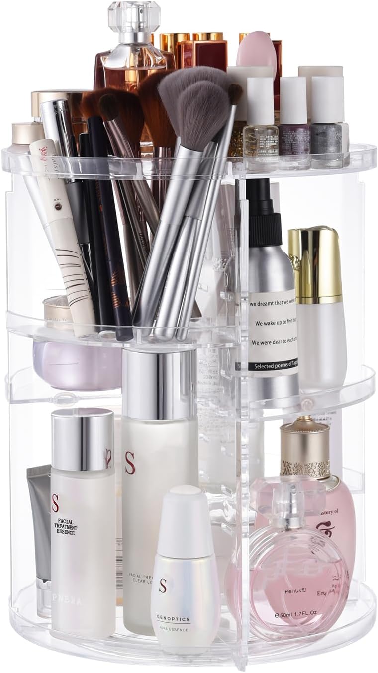 seinlife 360 Rotating Makeup Organizers