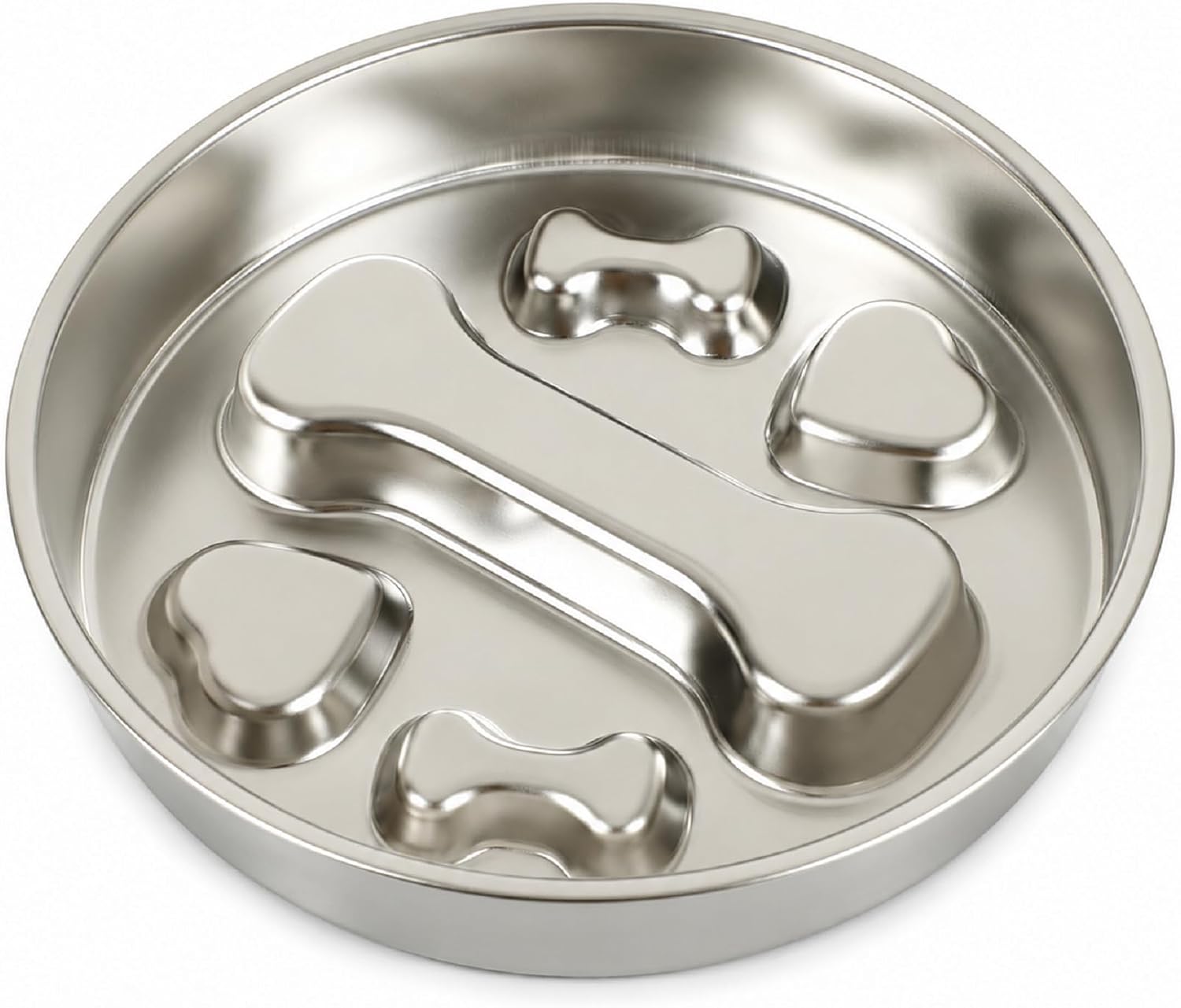 Stainless Steel Slow Feeder Bowls