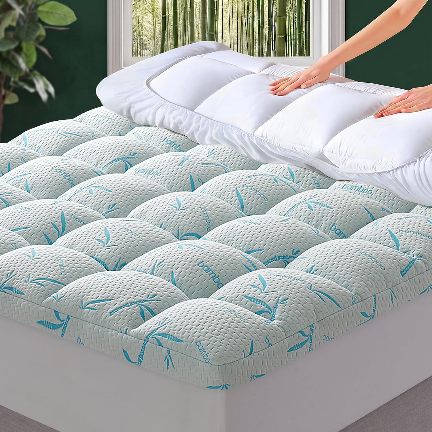4 Inch Memory Foam Mattress Toppers