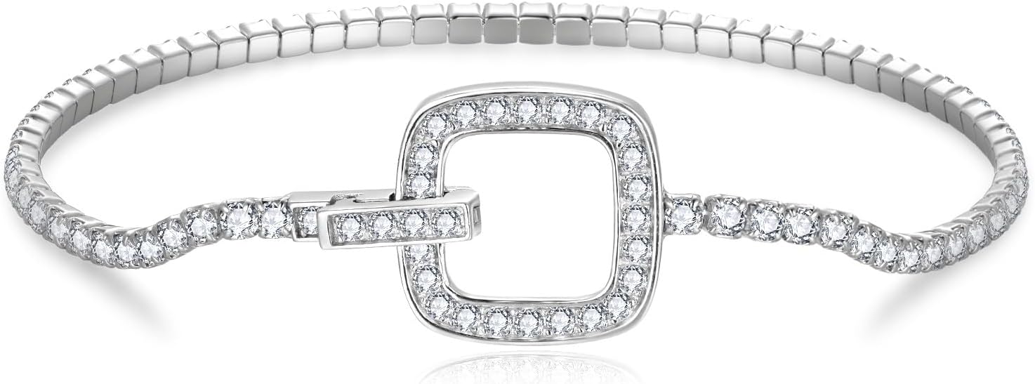 Sutu Moissanite Tennis Bracelets