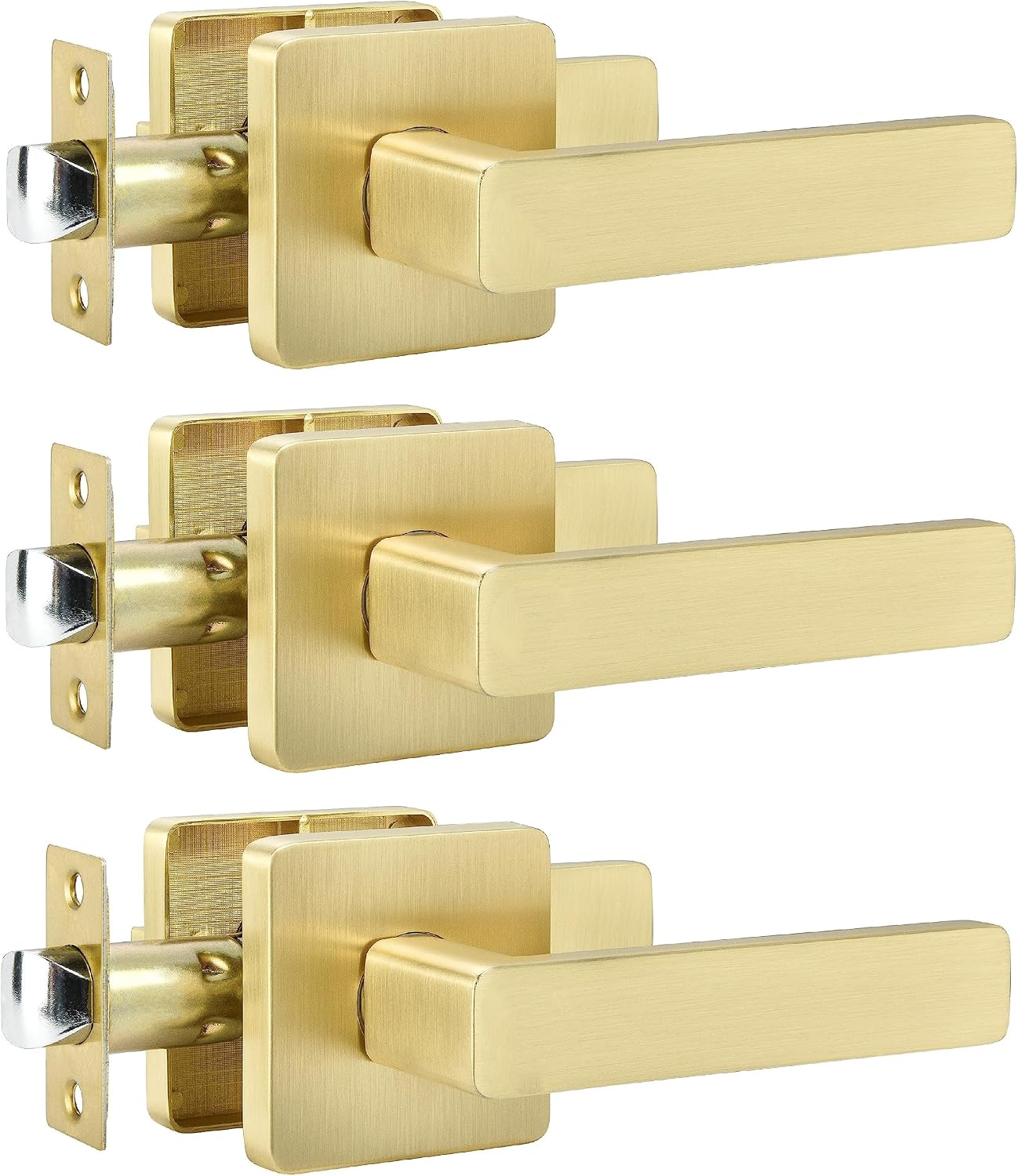 Karlstone Gold Door Handles