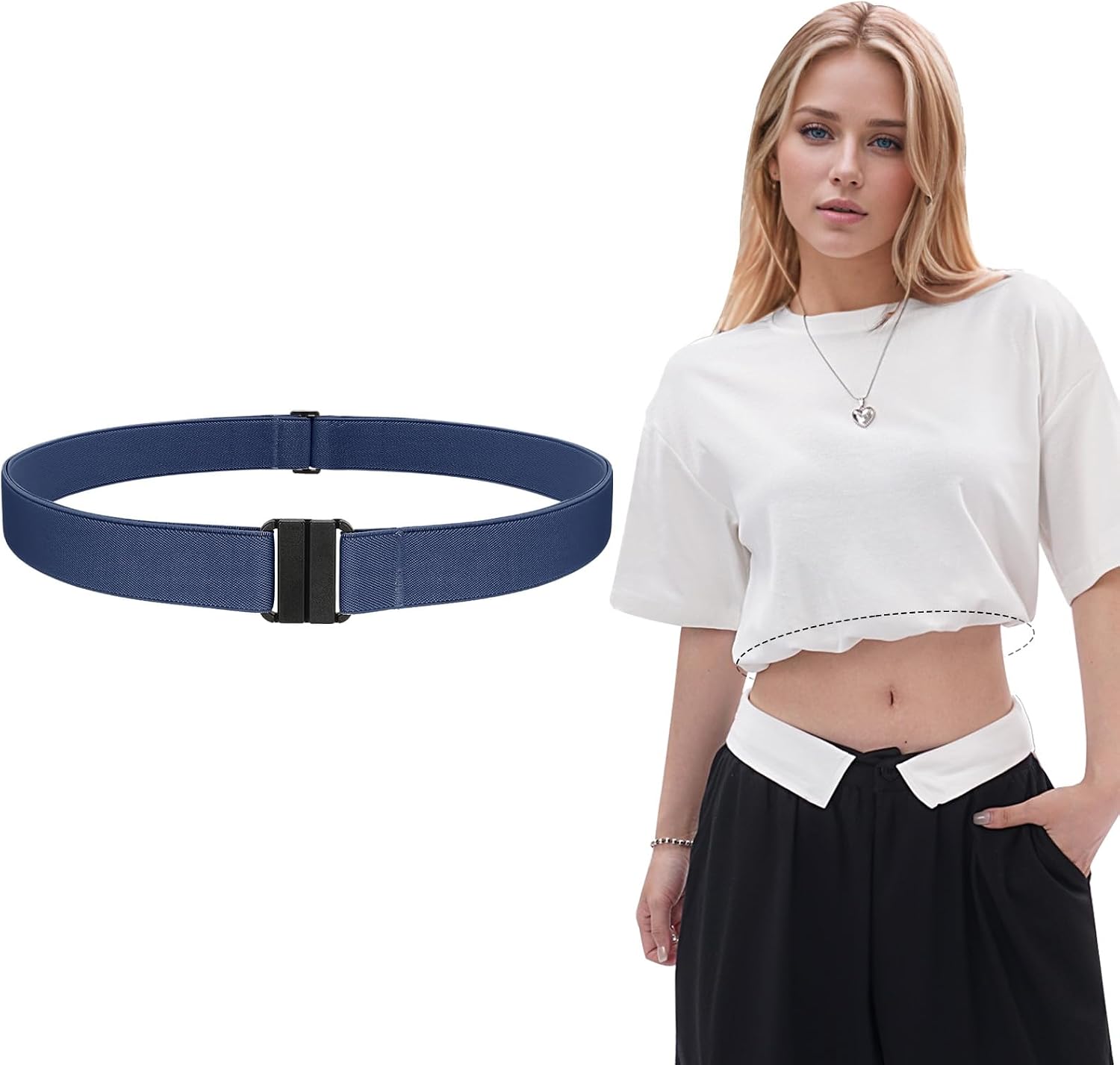 SUOSDEY Shirt Tuck Bands