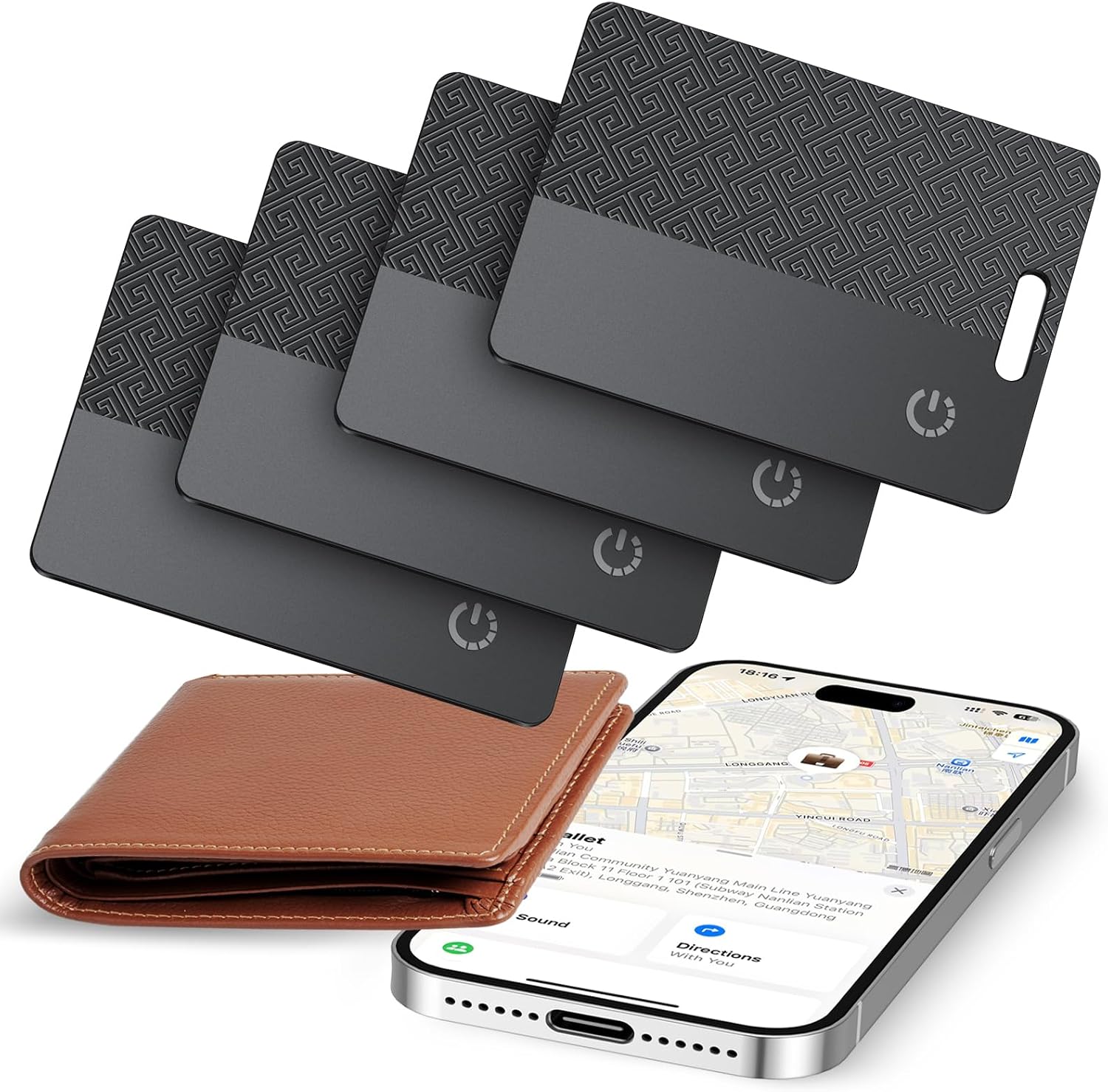 Bluetooth Tracker Cards (iOS