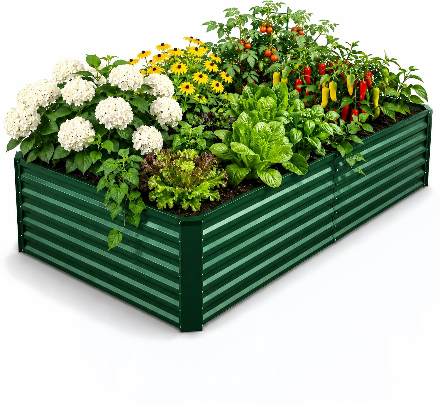 HUMMUH Raised Garden Beds