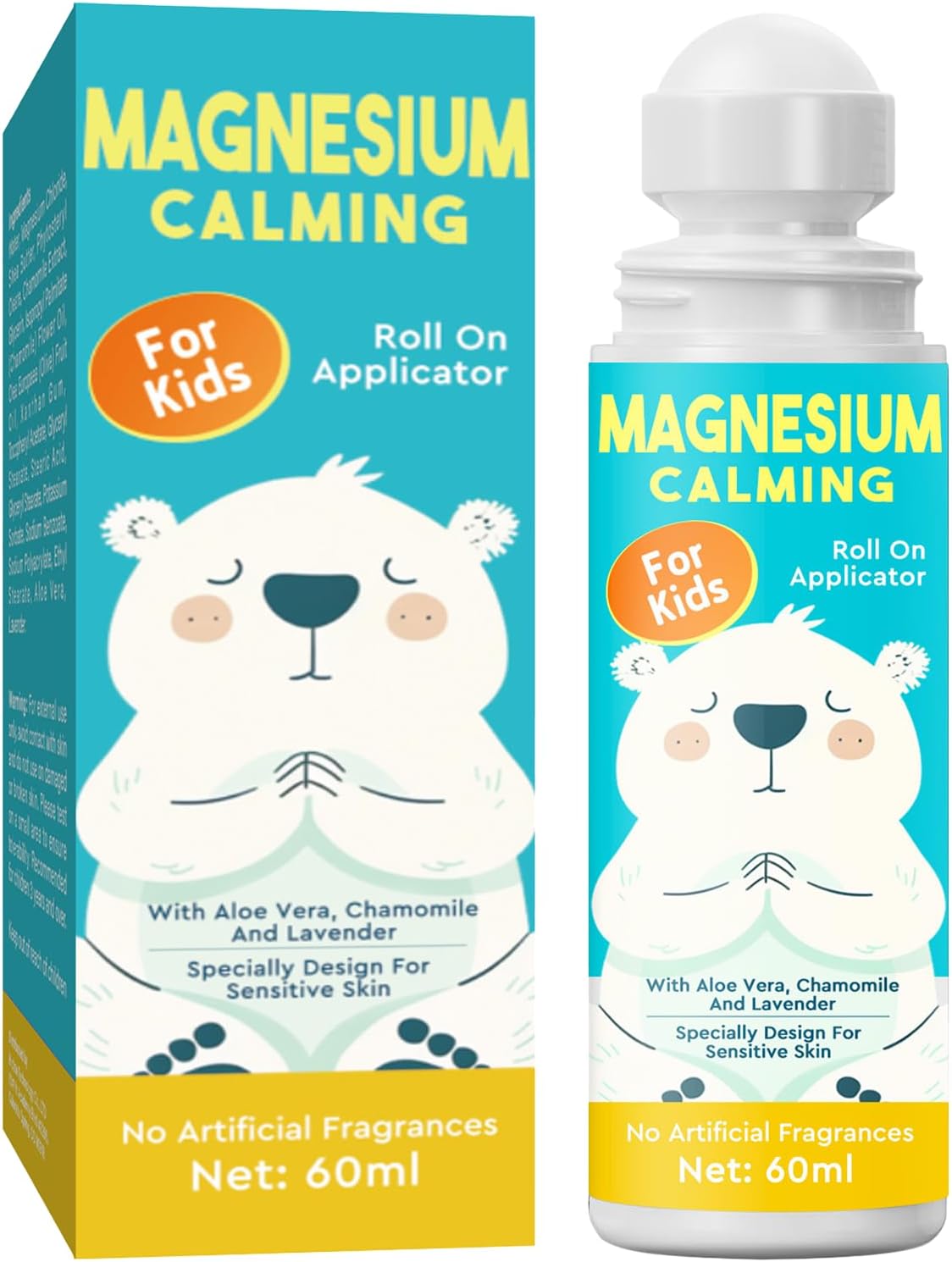 Florique Magnesium Lotions for Kids