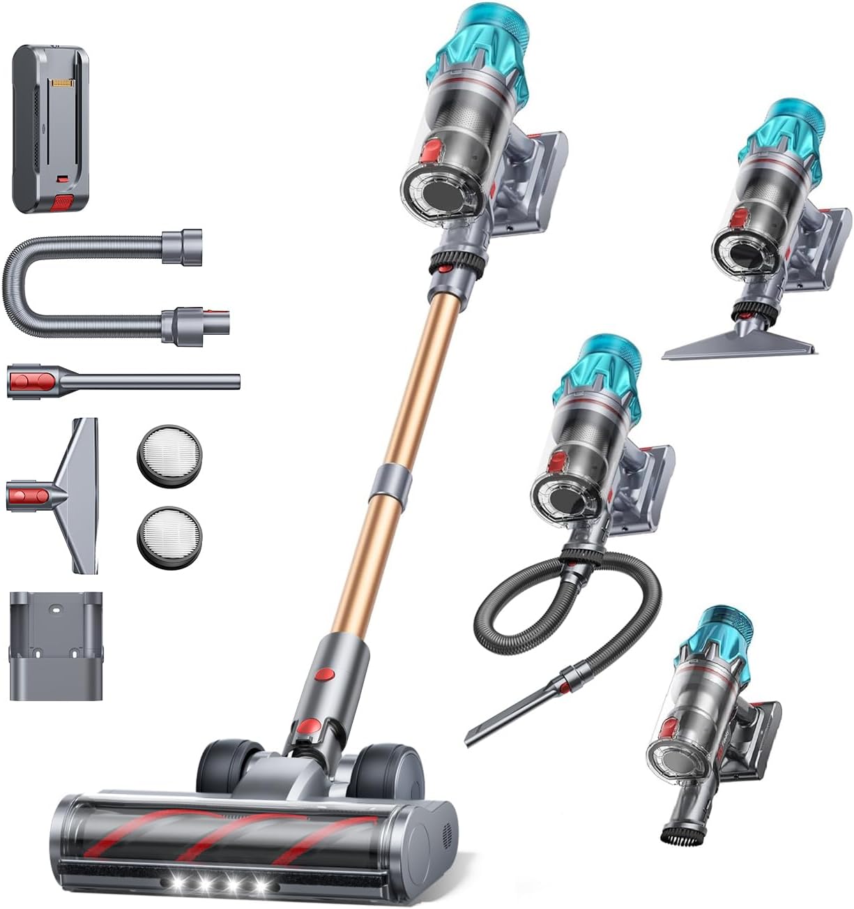 Cordless Stick Vacuum Cleaners