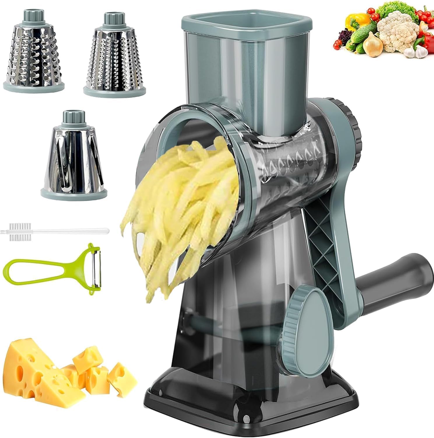 Eleko Meyar Rotary Cheese Graters