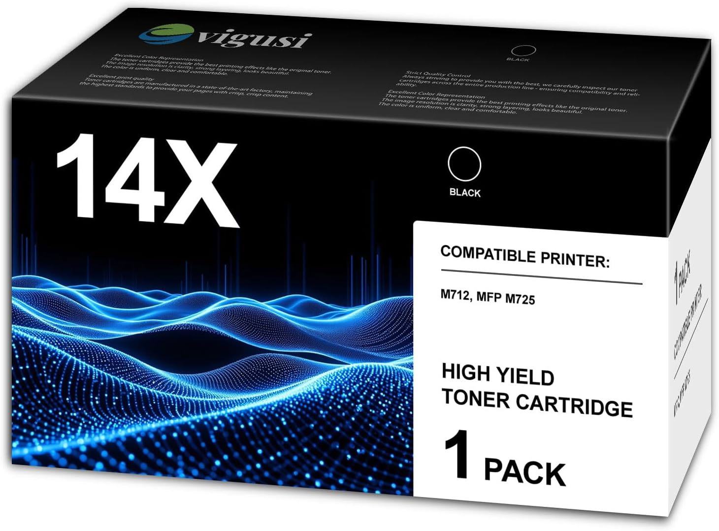 14X High Yield Toner Cartridges