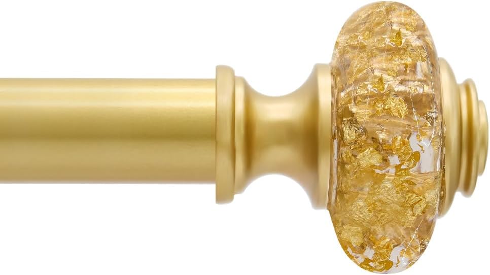 JZKaspar Adjustable Curtain Rods