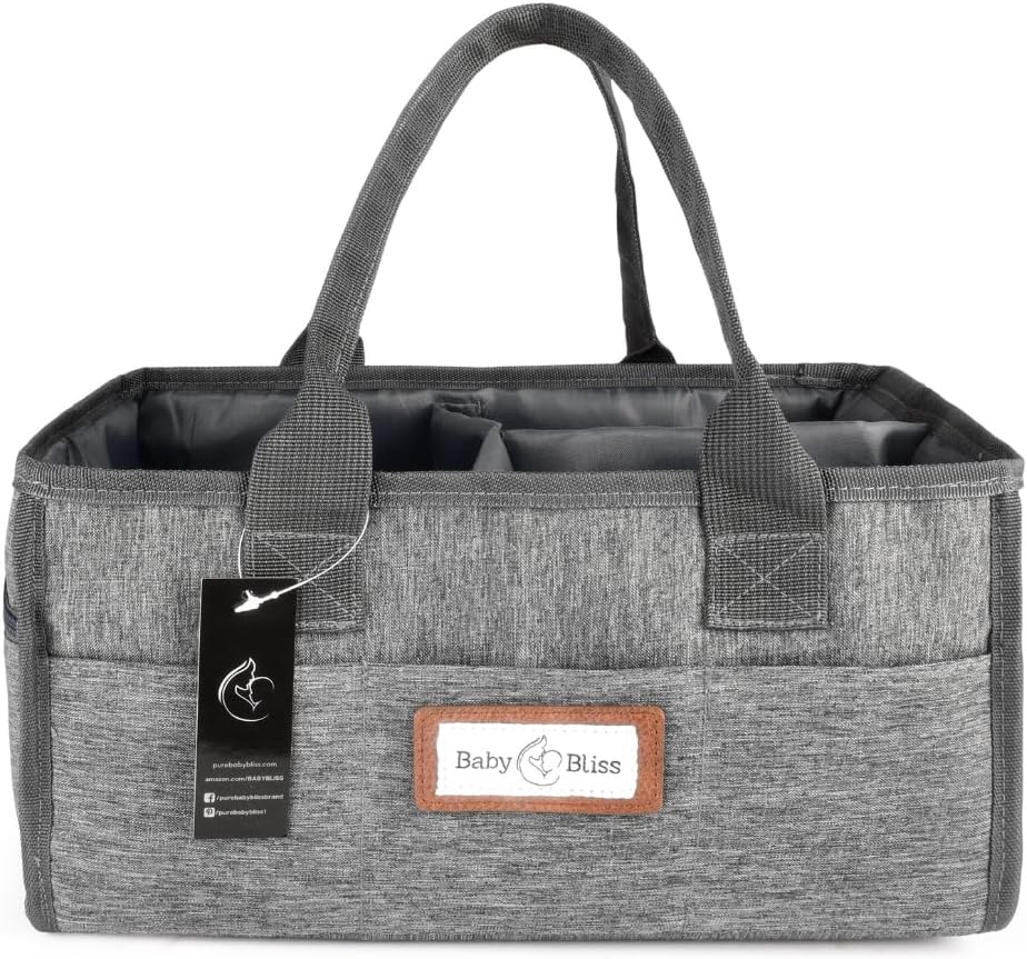 BabyBliss Diaper Storage Baskets