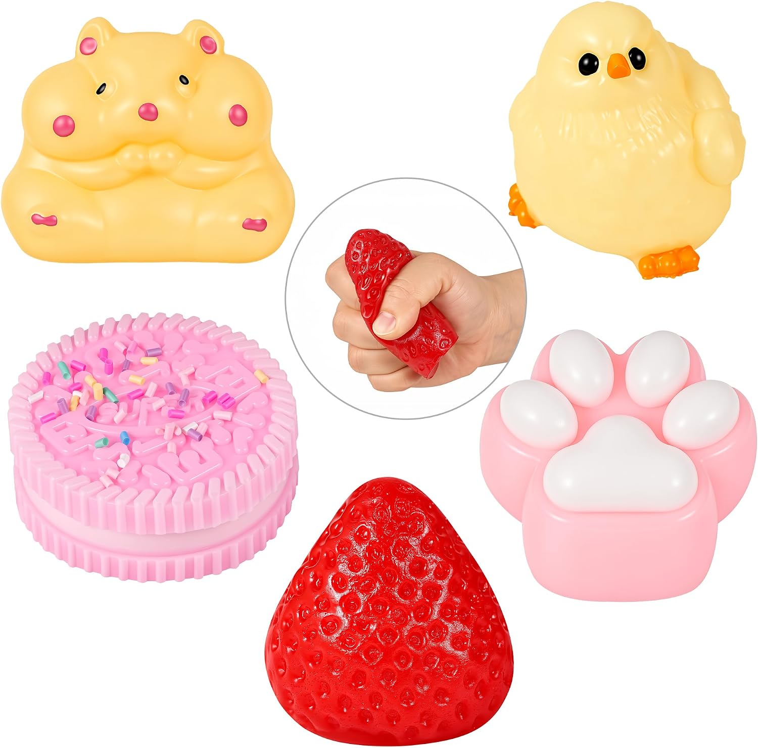 Big Taba Squishy Toys